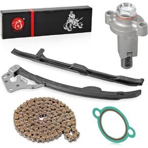 Cam Timing Chain & Tensioner Guides For Yamaha Raptor 700 700R YFM700 YFM700R 2006-2020