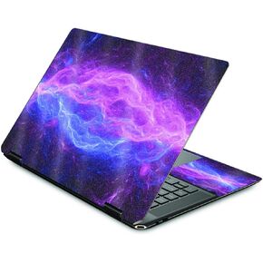 MightySkins Glossy Glitter Skin Compatible with HP Spectre X360 16" (2022) - Raw Energy | Protective, Durable High-Gloss Glitter Finish | Easy to Apply, Remove, and Change Styles | Made in The USA