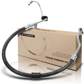 A-Premium Power Steering Pressure Hose Line Assembly Compatible with Honda CR-V CRV 1997 1998 1999 2000 2001, 2.0L DOHC Sport Utility, Pump to Gear/Rack