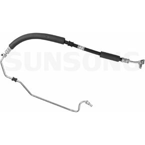 Sunsong 3401166 Power Steering Pressure Line Hose Assembly