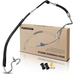 A-Premium Power Steering Pressure Hose Line Assembly Compatible with Ford Focus 2008 2009 2010, 2.0L, Pump to Rack/Gear
