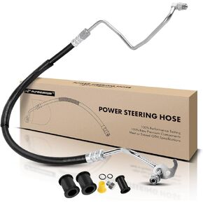 A-Premium Power Steering Pressure Hose Line Assembly Compatible with Ford F-150 F150 2004-2008, F-350 F350 2007, F-350 Super Duty 2004-2008, Lobo 2005-2008, Mark LT 2006-2008, 5.4L, Pump To Gear