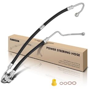A-Premium Power Steering Pressure Hose Line Assembly Compatible with BMW 128i 2008-2013, 228i 2014, 323i 2006-2011, 325i 2007-2012, 328i 2007-2013, 328i xDrive 2009, 330i 2006, Pump To Rack/Gear