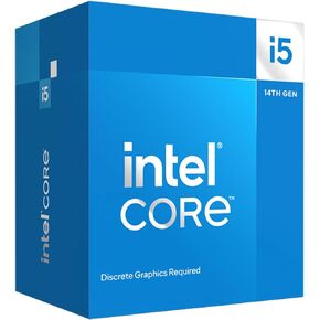 Intel Core i5-14400F Desktop Processor 10 cores (6 P-cores + 4 E-cores) up to 4.7 GHz