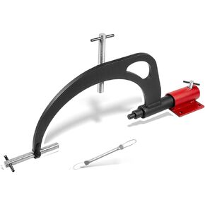 Transmission Small Engine Holding Fixture Tool Kit J-8763-B with Base for GM & T-0015 Universal Lip Seal Installer Remover