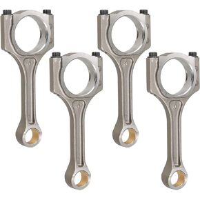 4 x Connecting Rod 23410-2G511 23410-2G521 Replacement for 2011-2020 Kia Sorento Sportage Hyundai Sonata Tucson 2.4L