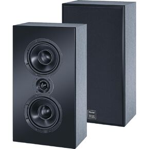 مكبر صوت Magnat Cinema Ultra LCR 100-THX مزدوج 6.5 بوصة 350 وات ثنائي الاتجاه بقناة مركزية
