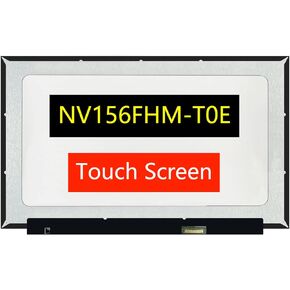 استبدال شاشة LCD لشاشة NV156FHM-T0E V8.0 N156HCN-EBA N156HCN-EAA B156HAK02.1، FHD 1920x1080 40Pin Onsell Touch LED (ليس للآخرين) in Kuwait