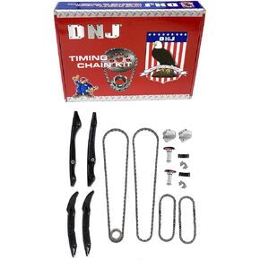 DNJ TK4231 Timing Chain Kit For 15 Ford/F-150, Mustang 5.0L V8 DOHC Naturally Aspirated 99F