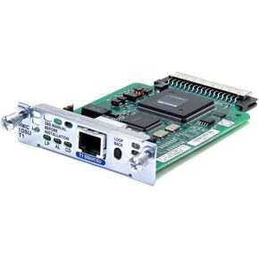 Cisco HWIC-1DSU-T1 1-Port T1/Fractional T1 DSU/CSU WAN Interface Card