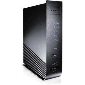 JC CONSULTING GROUP INC Arris Touchstone DG2460 Cable Gateway 24x8 DOCSIS 3.0 Gateway with 802.11ac Wi-Fi -NOT for COX- (Renewed), Dimensions (HxWxD) : 9.25 x 7.5 x 2.25 inches in Kuwait