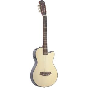 EC3000CN Electic Solid Body Classical Guitar with Cutaway Natural