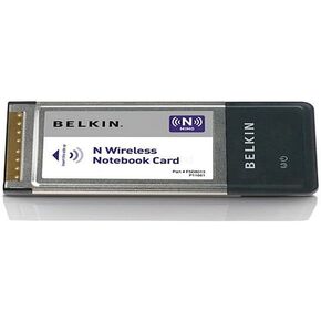 Belkin F5D8013 N Wireless Notebook Card