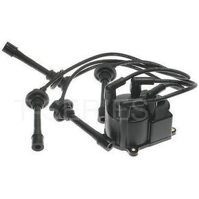 Tru-Tech JH148T Distributor Cap and Wire