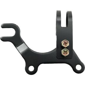 Brake Bracket Adapter 160/31.8mm Disc Brake Bracket Converter Frame Adapter Adjustable Disc Bicycle Mounting Holder