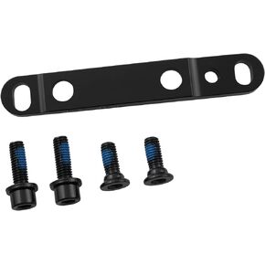 LQ Industrial Bicycle Accessories Flat Mount Disc Brake Adapter Bicycle Flat Caliper to Flat Mount Hydraulic Disc Brake Adapter Front Adapter F140 F160 Shared