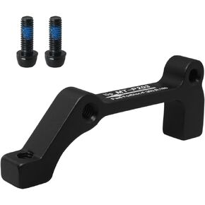 Disc Brake Caliper Mount Adapter Bike Disc Brake Mounting Bracket Aluminum Alloy CNC Machined Standard Caliper Post Mount Adapter