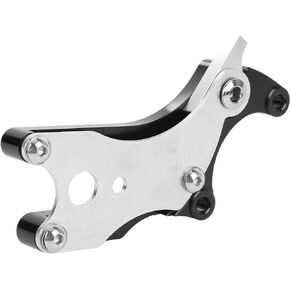 Bike Disc Brake Adapter Converter, Aluminum Alloy 126g Bike Disc Brake Conversion Bicycle Upgrade Accessory Electric Bicycle Modification Accessories