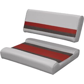 Wise 8WD125FF Deluxe Series Pontoon Flip-Flop Seat Cushion Set