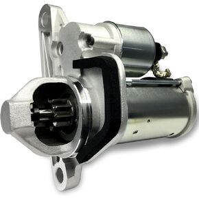 17982 New Starter Motor Replacement for Nissan Sentra 2.0 1.8 1.6 07-19, Juke 11-17, Versa 1.8L 07-12, Cube 09-14, NV200 13-21, Chevrolet City Express 15-18 L4 Engine OE#: S114-902A 19317693