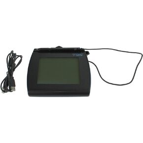 TOPAZ SYSTEMS T-LBK766SE-BHSB-R TOPAZ SIGNATUREGEM LCD 4X5 SE INCL SIGPLUS SW (Renewed)