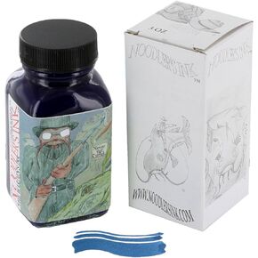 Noodler's Bad BLUE Heron Fountain Pen Ink - BULLETPROOF
