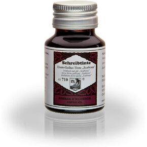 Rohrer & Klingner bottled fountain pen ink - Scabiosa (50mL)