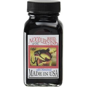 Noodler's Ink Refills Red Bottled Ink - ND-19002
