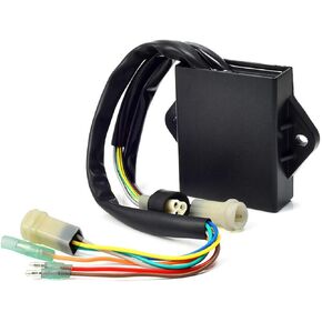 Ignition CDI Box for 1987 1988 Yamaha Big Bear YFM350FW 4x4 and Moto 4 YFM350ER, 1YW-85540-20-00
