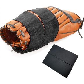 Softball and Baseball Glove Strap, Baseball Glove Wrap, Baseball Accessories,Baseball Glove Wrap Band, Baseball Glove Break in Kit Quickly Keep The Pocket Formed, Fits All Gloves