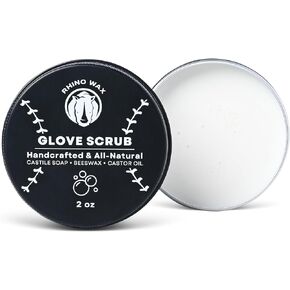 Baseball Glove Scrub 2oz - Deep Clean Your Baseball Glove or Softball Glove with Powerful Scrubbing Formula - Effectively Removes Caked-on Dirt and Grime - Made in USA