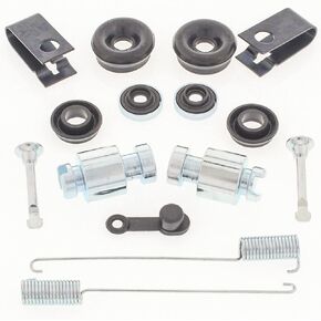 All Balls Racing 18-5003 Wheel Cylinder Rebuild Kit Front Compatible With/Replacement For Honda TRX350FE, TRX350FM Fourtrax Rancher, TRX350TE, TRX350TM Fourtrax Rancher 2004-2006, TRX400FA 2004-2007