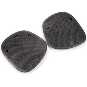 PIT66 Dash Defrost Vent Cover Panel + Left Right Speaker Grille Set, Compatible with 1998-2005 Chevrolet S10 GMC Jimmy Sonoma/Oldsmobile Bravada/Blazer, 3Pcs