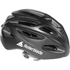 Rollerblade Skate Helmet, Unisex, Black