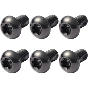 Titanium Bicycle Disc Brake Rotor Bolts M5 x 10mm