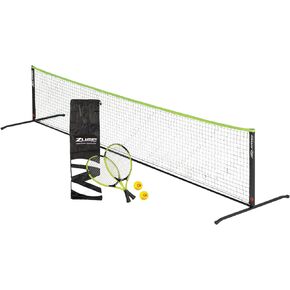 Games Portable, Instant Tennis Set Includes Two Rackets, Two Balls, Net, and Carrying Case