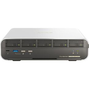 QNAP TBS-h574TX-i5-16G-US 5 Bay High-Performance E1.S All-Flash NASbook with Intel® Core™ Processor, Thunderbolt 4 and 10GbE (5G/2.5G/1G/100M/10M) Network Connectivity (Diskless)