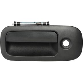 Exterior Outside Sliding Door Handle for 2010-2022 Chevy Express/Savana 1500/2500/3500 Van, Rear Passenger Side,Textured Black
