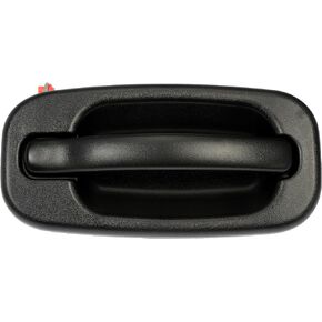 Dorman 80574 Front Driver Side Exterior Door Handle Compatible with Select Chevrolet / GMC Models, Black