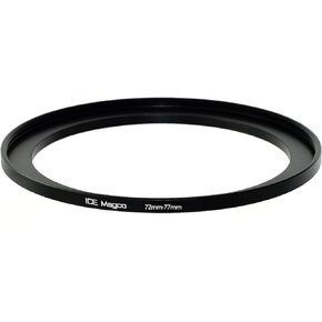 ICE Magco 72mm-77mm Magnetic Step Up Ring Filter Adapter 72 77