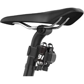 طقم نفخ ثاني أكسيد الكربون من صاروخ الهواء للدراجات الجبلية والطرق والحصى - متوافق مع صمام بريستا وشرايدر - طقم إصلاح إطارات الدراجات سهل الاستخدام - يتضمن دعامة تثبيت وخراطيش ثاني أكسيد الكربون 16 جم in Kuwait