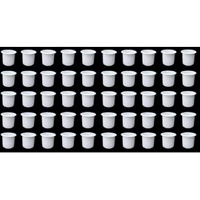 2 7/8 White Plastic Drop in Cup Holder Plastic Multipack Wholesale Bulk Listing Poker (2) in Saudi Arabia