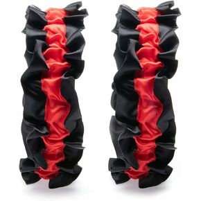 Brybelly Classic Casino Dealer Armband 2-Pack - Authentic Elastic Blackjack Table Dealer Band Costume Accessory Set for Las Vegas Poker Game Night in Kuwait