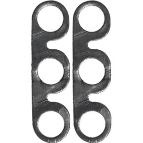 Remflex 3040 Exhaust Gasket for Ford L4 Engine, (Set of 2)