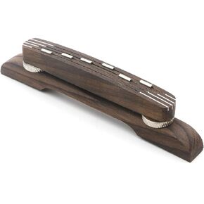 Adjustable Rosewood Guitar Bridge 6 String Archtop Jazz Guitar Floating Bridge Accessories