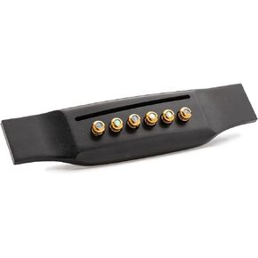 Luxe by Martin Liquid Metal Bridge Pins - Gold w/Pearl
