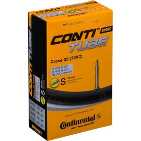 Continental Standard Tube - 42mm or 60mm Presta Valve | 650c, 700, 20", 26", 27.5" or 29" Sizes
