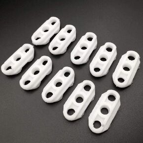 10 قطع من مشابك دليل منظم النوافذ لإمبالا كابريس فليتوود رودماستر دلتا الجديدة in Kuwait