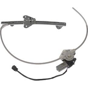Dorman 741-768 منظم نوافذ الطاقة لجانب السائق الأمامي ومجموعة المحرك المتوافقة مع موديلات جيب مختارة