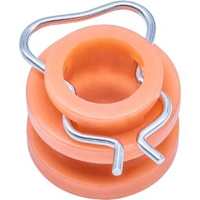 Rexka 30pcs Window Regulator Roller for Ford C0AB-6423240-B Edsel Mercury Mustang Falcon F-Series Truck Comet Bronco